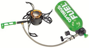 Nova with hose and fuel bottle